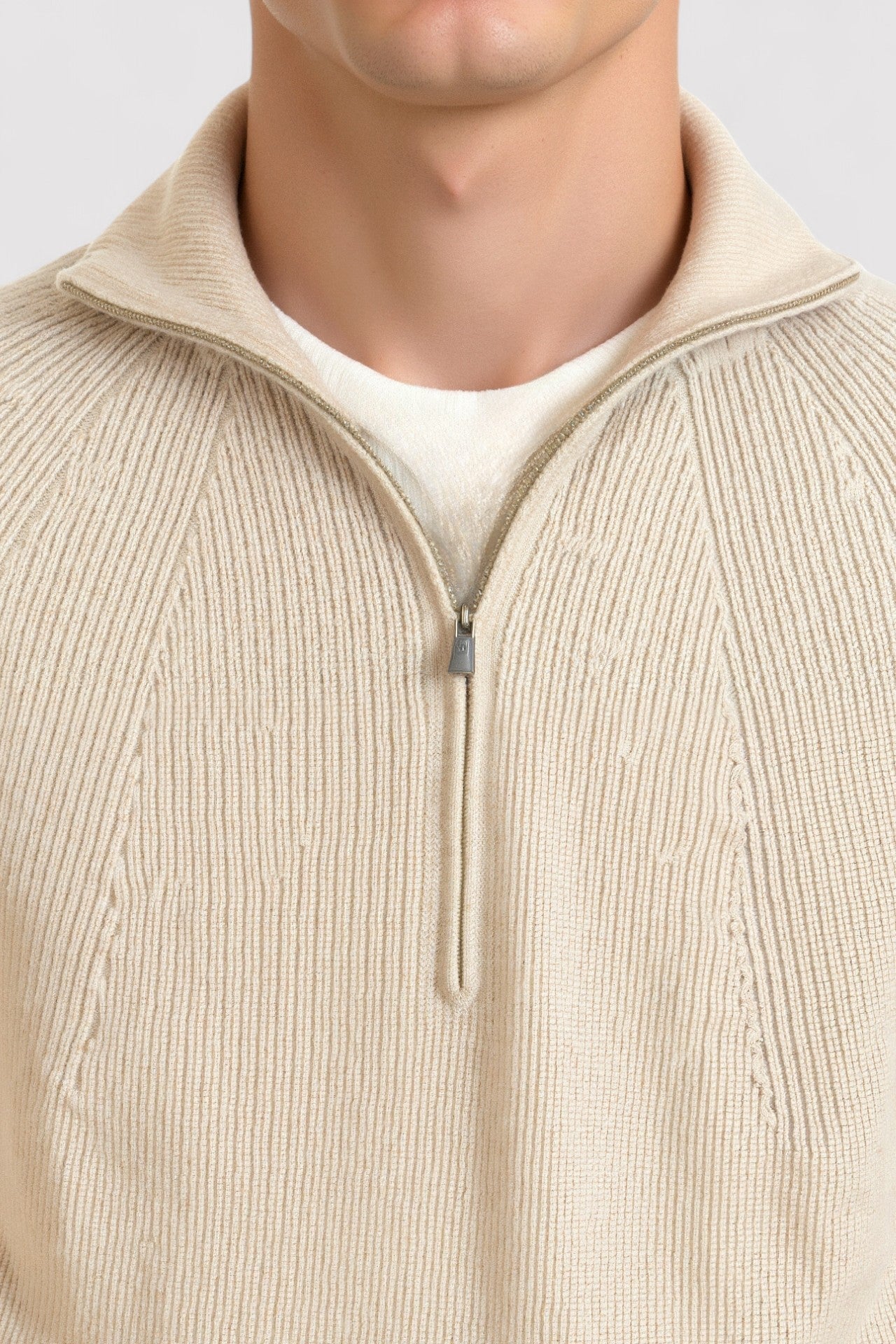 Maglione da Uomo Elegante in Maglia Spessa e Calda per Stile e Comfort Stile Italiano