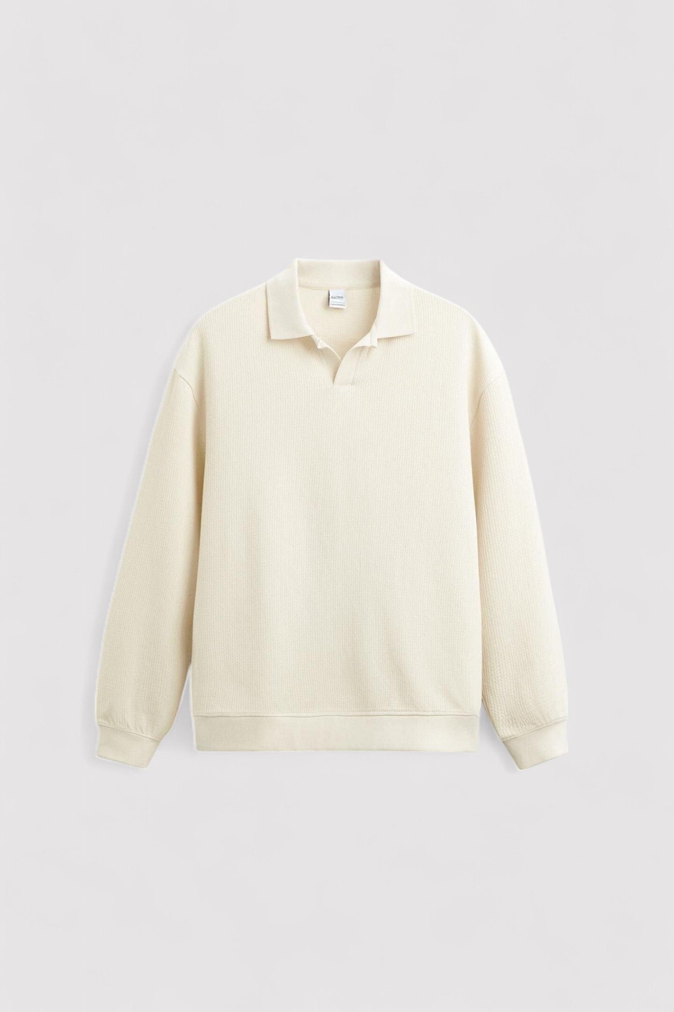 Maglione da Uomo Elegante in Stile Old Money a Maniche Lunghe - Comfort e Classe per Ogni Occasione Stile Italiano