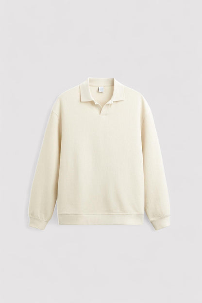 Maglione da Uomo Elegante in Stile Old Money a Maniche Lunghe - Comfort e Classe per Ogni Occasione Stile Italiano