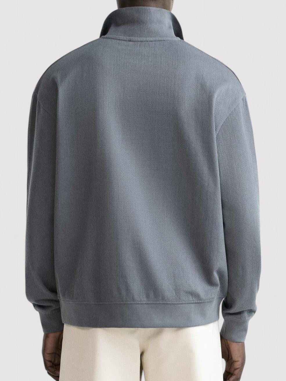 Maglione da Uomo Elegante in Stile Old Money a Maniche Lunghe - Comfort e Classe per Ogni Occasione Stile Italiano