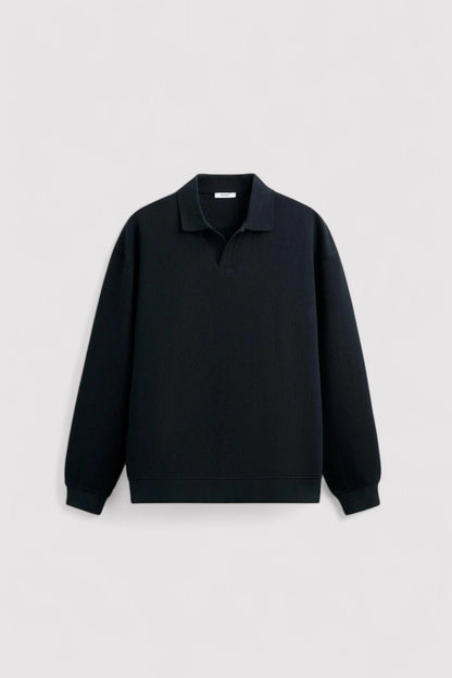 Maglione da Uomo Elegante in Stile Old Money a Maniche Lunghe - Comfort e Classe per Ogni Occasione Stile Italiano