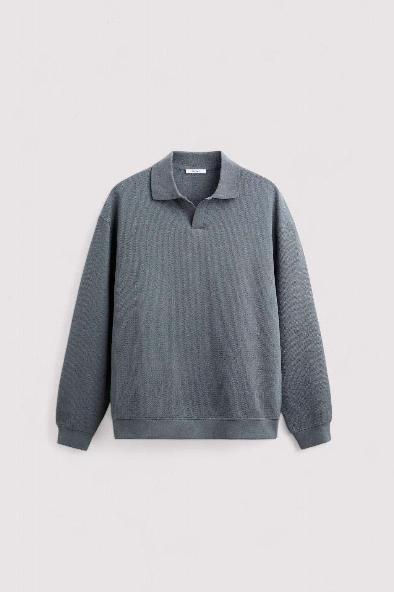 Maglione da Uomo Elegante in Stile Old Money a Maniche Lunghe - Comfort e Classe per Ogni Occasione Stile Italiano