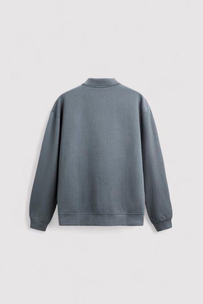 Maglione da Uomo Elegante in Stile Old Money a Maniche Lunghe - Comfort e Classe per Ogni Occasione Stile Italiano