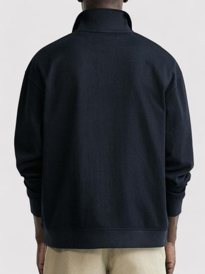 Maglione da Uomo Elegante in Stile Old Money a Maniche Lunghe - Comfort e Classe per Ogni Occasione Stile Italiano