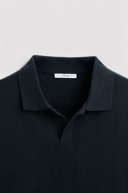 Maglione da Uomo Elegante in Stile Old Money a Maniche Lunghe - Comfort e Classe per Ogni Occasione Stile Italiano
