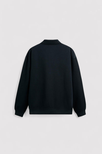 Maglione da Uomo Elegante in Stile Old Money a Maniche Lunghe - Comfort e Classe per Ogni Occasione Stile Italiano