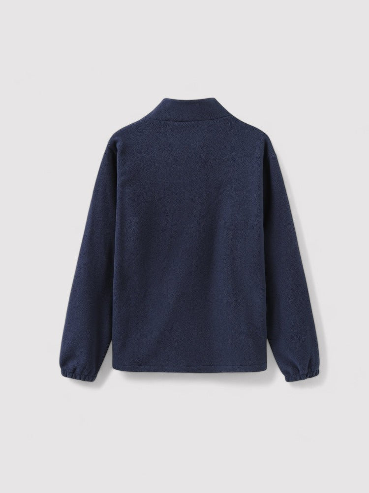 Maglione di Lusso Monaco con Zip Elegante Stile Italiano