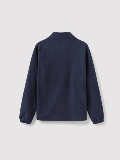 Maglione di Lusso Monaco con Zip Elegante Stile Italiano