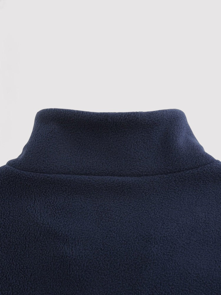 Maglione di Lusso Monaco con Zip Elegante Stile Italiano