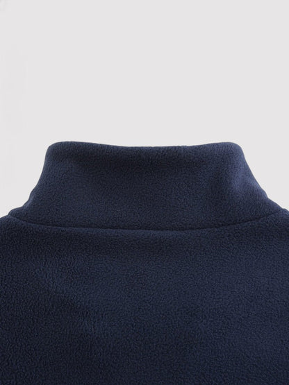 Maglione di Lusso Monaco con Zip Elegante Stile Italiano