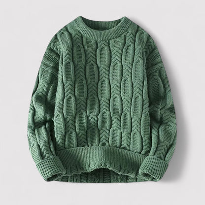 Maglione di Lusso da Uomo 1897 Estate Highland – Eleganza Tradizionale e Comfort Moderno Stile Italiano