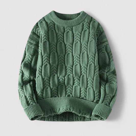 Maglione di Lusso da Uomo 1897 Estate Highland – Eleganza Tradizionale e Comfort Moderno Stile Italiano