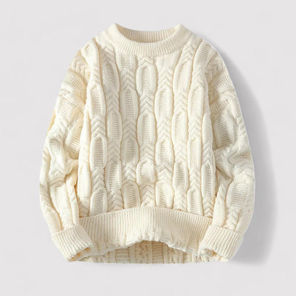 Maglione di Lusso da Uomo 1897 Estate Highland – Eleganza Tradizionale e Comfort Moderno Stile Italiano