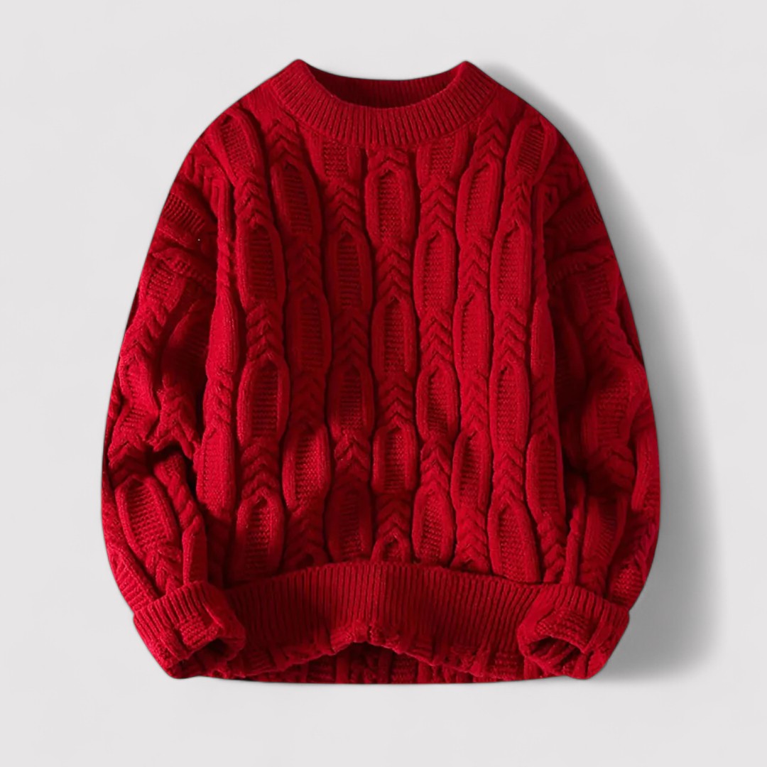 Maglione di Lusso da Uomo 1897 Estate Highland – Eleganza Tradizionale e Comfort Moderno Stile Italiano