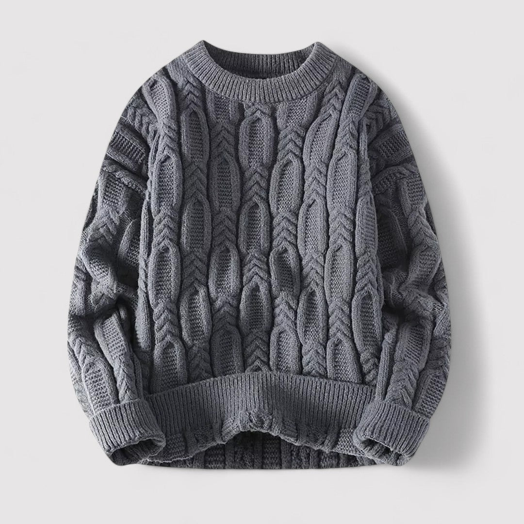 Maglione di Lusso da Uomo 1897 Estate Highland – Eleganza Tradizionale e Comfort Moderno Stile Italiano