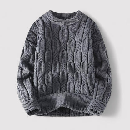 Maglione di Lusso da Uomo 1897 Estate Highland – Eleganza Tradizionale e Comfort Moderno Stile Italiano