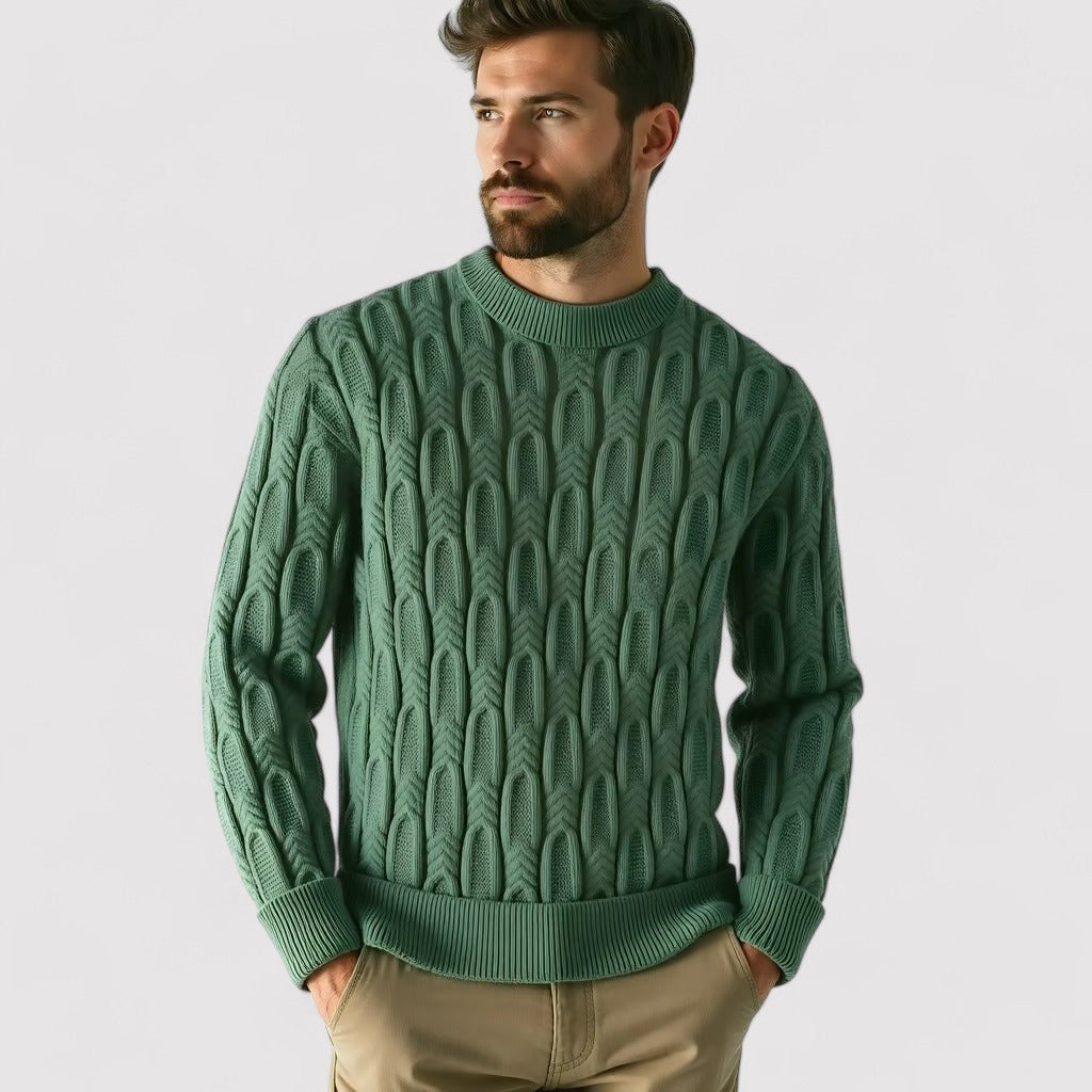 Maglione di Lusso da Uomo 1897 Estate Highland – Eleganza Tradizionale e Comfort Moderno Stile Italiano