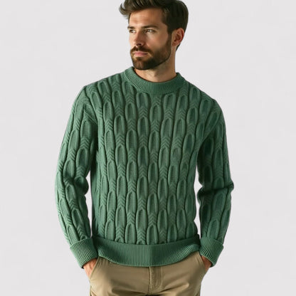 Maglione di Lusso da Uomo 1897 Estate Highland – Eleganza Tradizionale e Comfort Moderno Stile Italiano