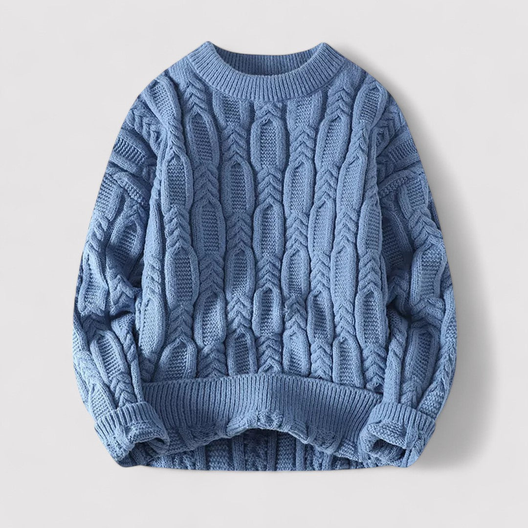 Maglione di Lusso da Uomo 1897 Estate Highland – Eleganza Tradizionale e Comfort Moderno Stile Italiano