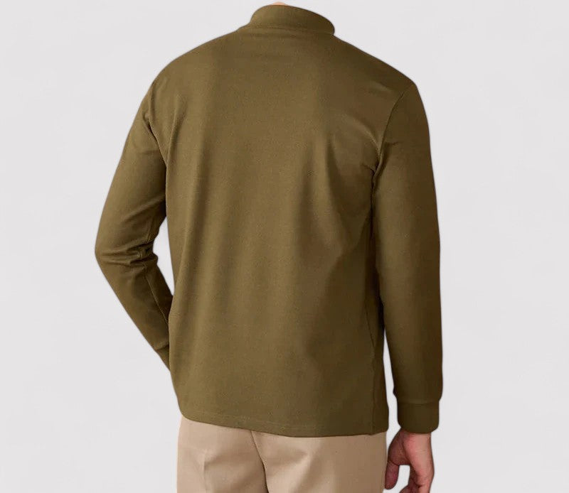 Maglione in Cashmere Extra Soft Uomo con Collo Alto Elegante e Versatile Stile Italiano