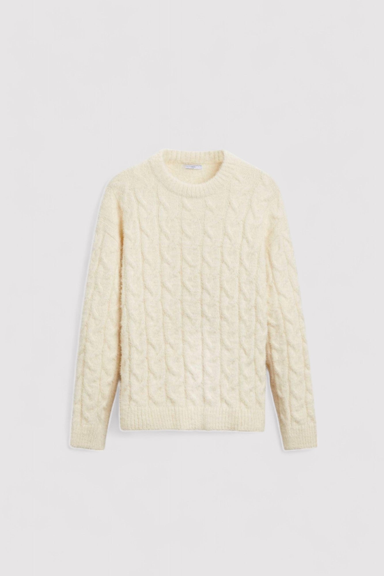 Maglione in Cotone a Cavo per Uomo - Eleganza Senza Tempo Stile Old Money Stile Italiano