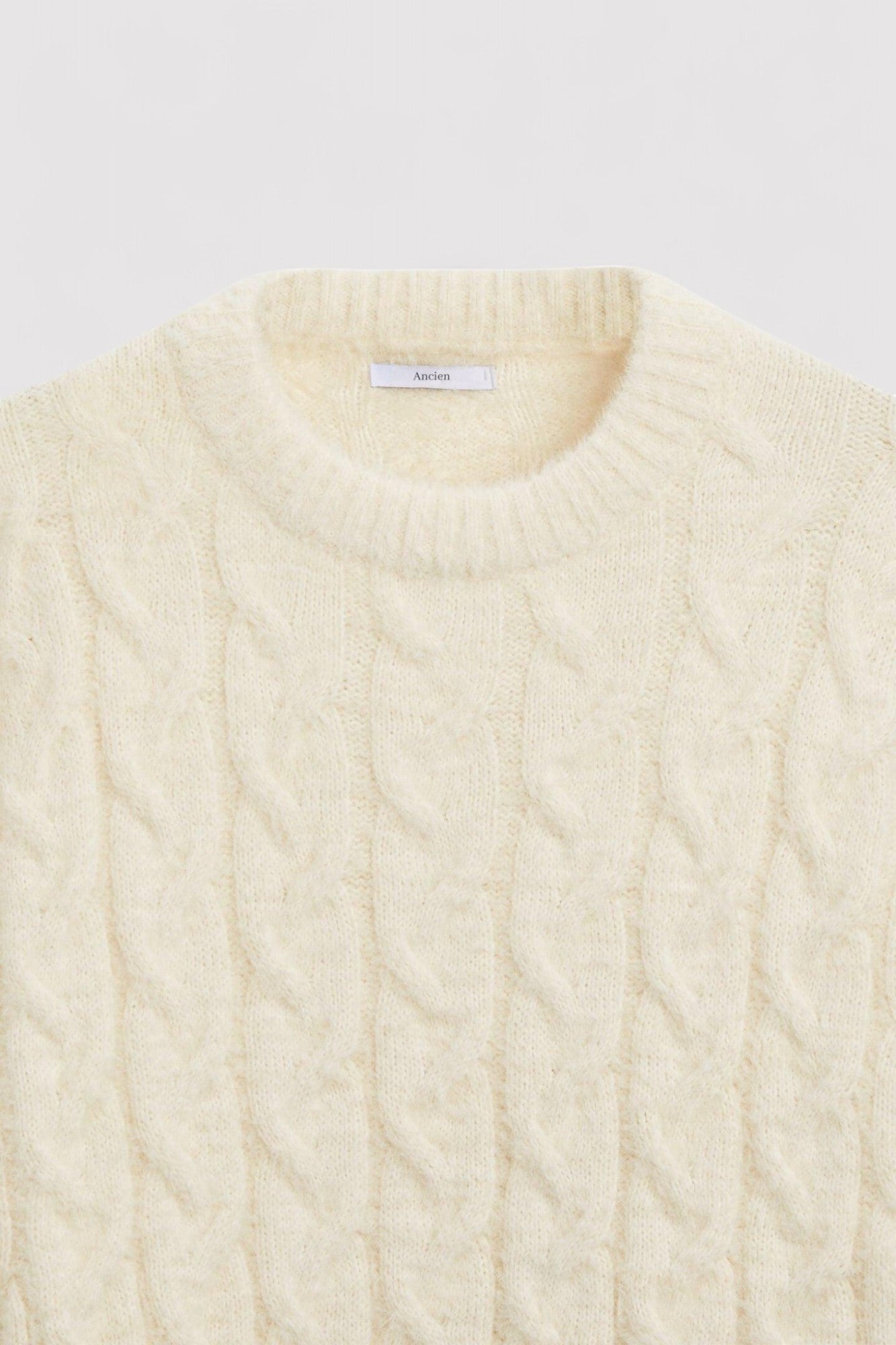 Maglione in Cotone a Cavo per Uomo - Eleganza Senza Tempo Stile Old Money Stile Italiano