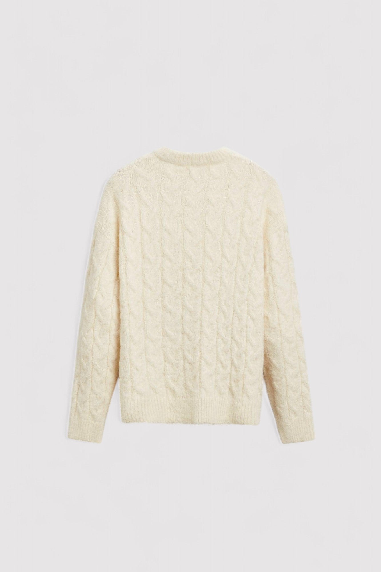 Maglione in Cotone a Cavo per Uomo - Eleganza Senza Tempo Stile Old Money Stile Italiano