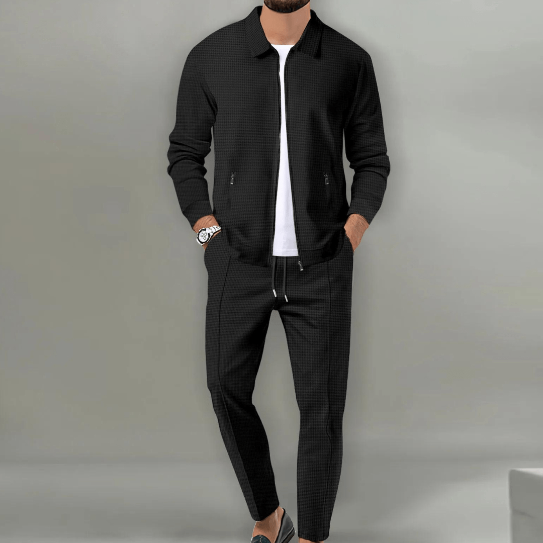 Completo Elegante da Uomo: Pantaloni e Gilet George Stile Italiano