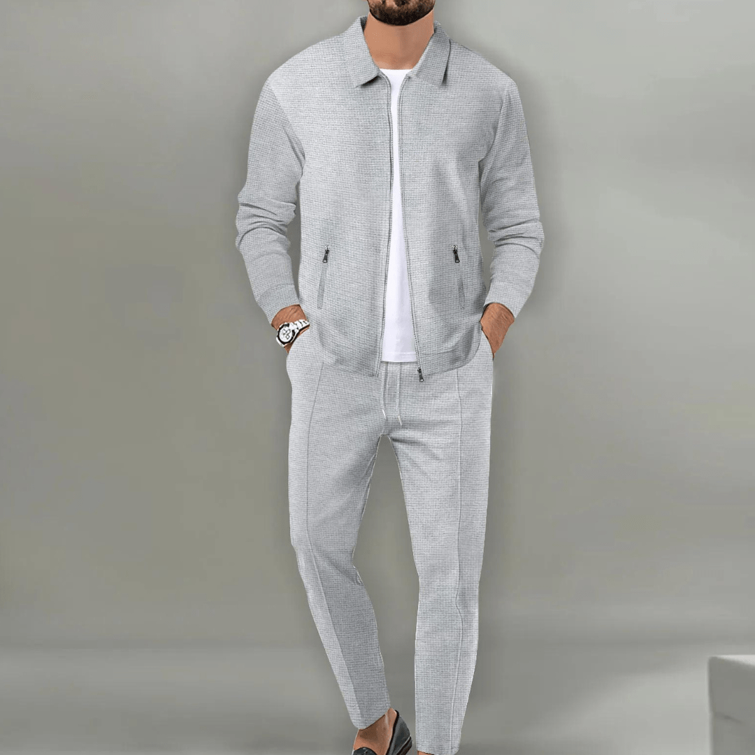 Completo Elegante da Uomo: Pantaloni e Gilet George Stile Italiano