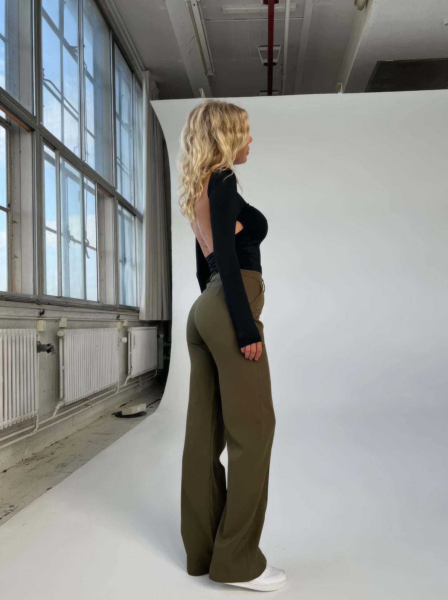 Pantaloni Ampi da Donna - Stile Casual Chic per Ogni Occasione Stile Italiano