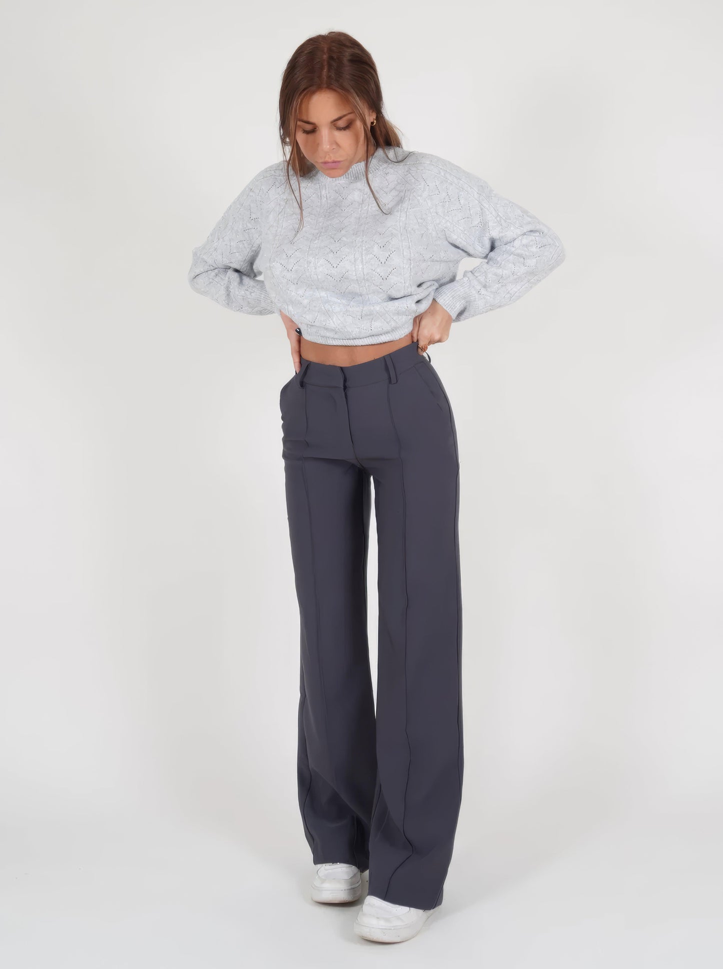 Pantaloni Ampi da Donna - Stile Casual Chic per Ogni Occasione Stile Italiano