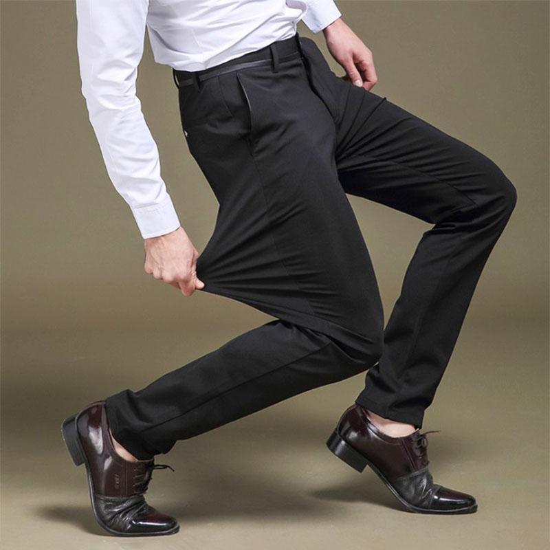 Pantaloni Elasticizzati Comfort per Uomini - Stile e Libertà di Movimento Stile Italiano