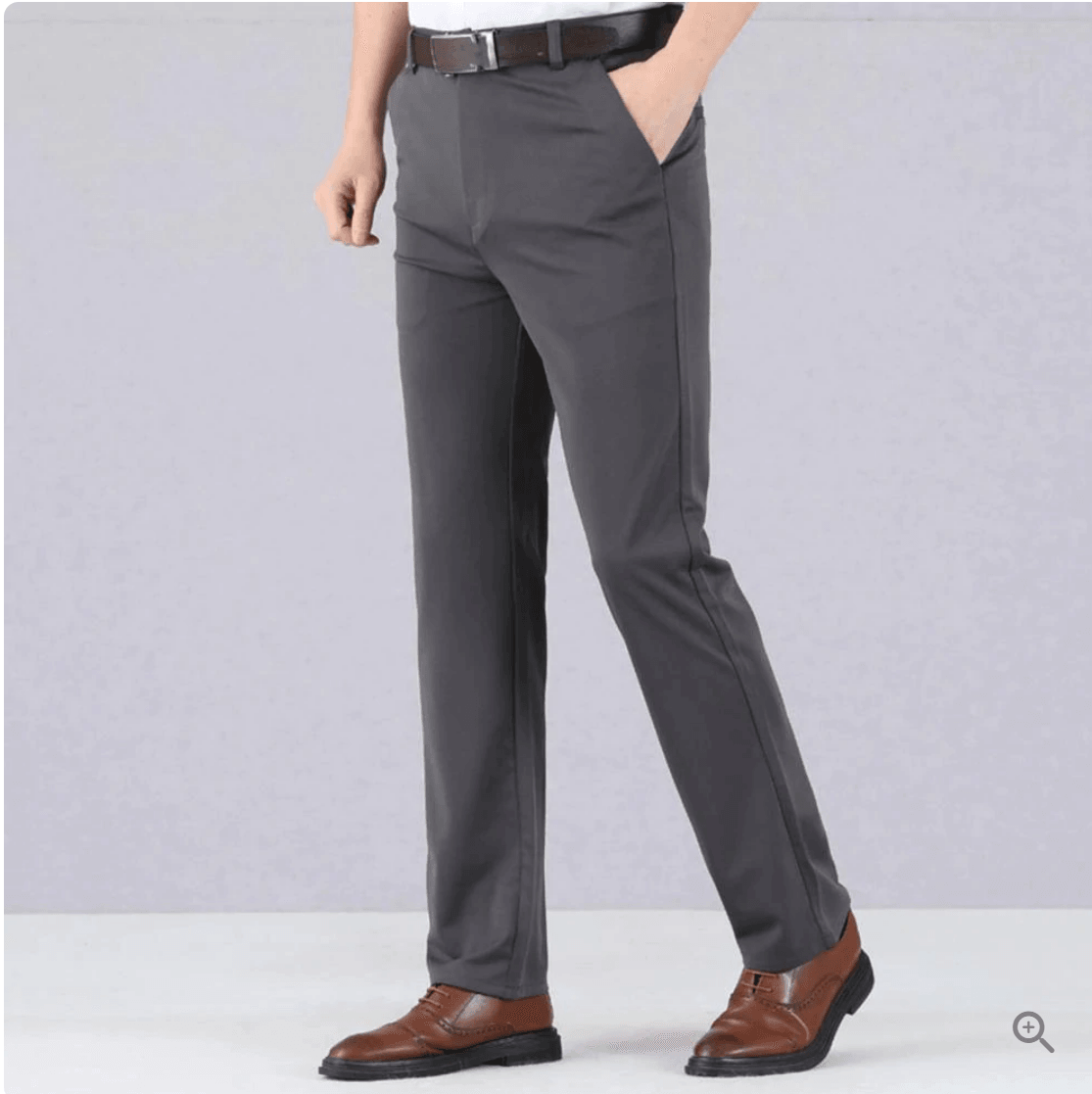 Pantaloni Elasticizzati Comfort per Uomini - Stile e Libertà di Movimento Stile Italiano