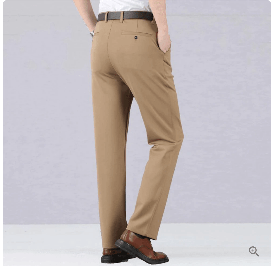 Pantaloni Elasticizzati Comfort per Uomini - Stile e Libertà di Movimento Stile Italiano