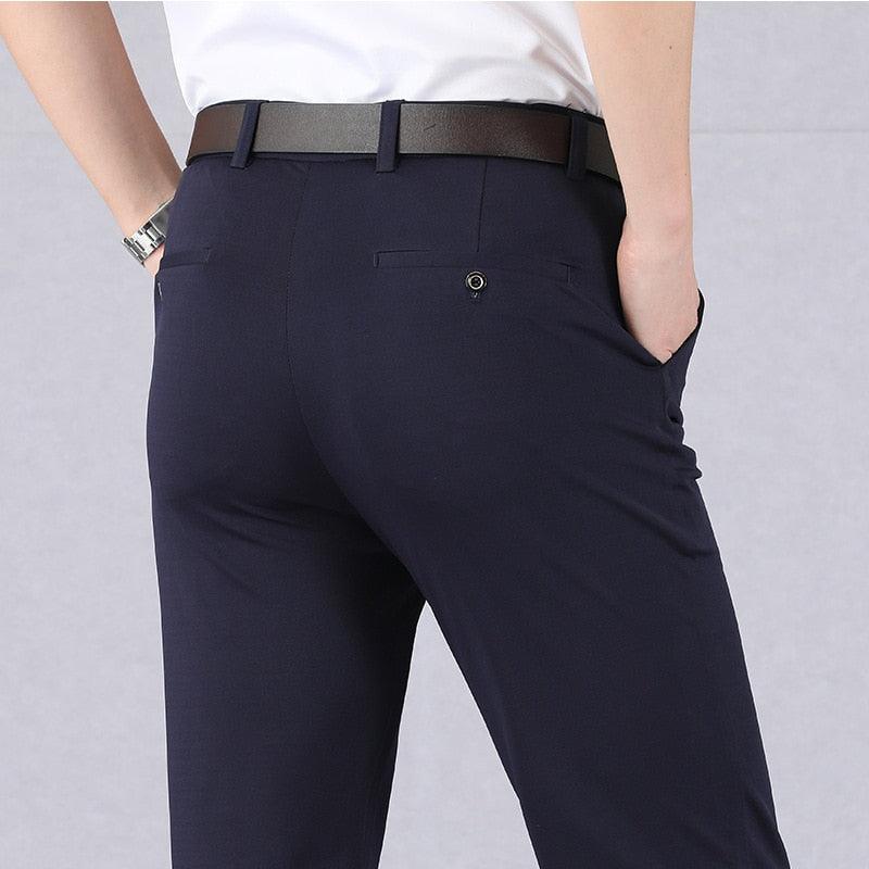 Pantaloni Elasticizzati Comfort per Uomini - Stile e Libertà di Movimento Stile Italiano