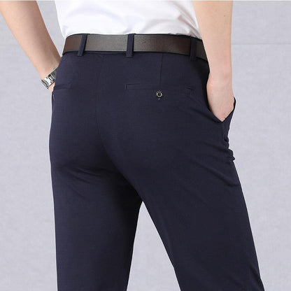 Pantaloni Elasticizzati Comfort per Uomini - Stile e Libertà di Movimento Stile Italiano