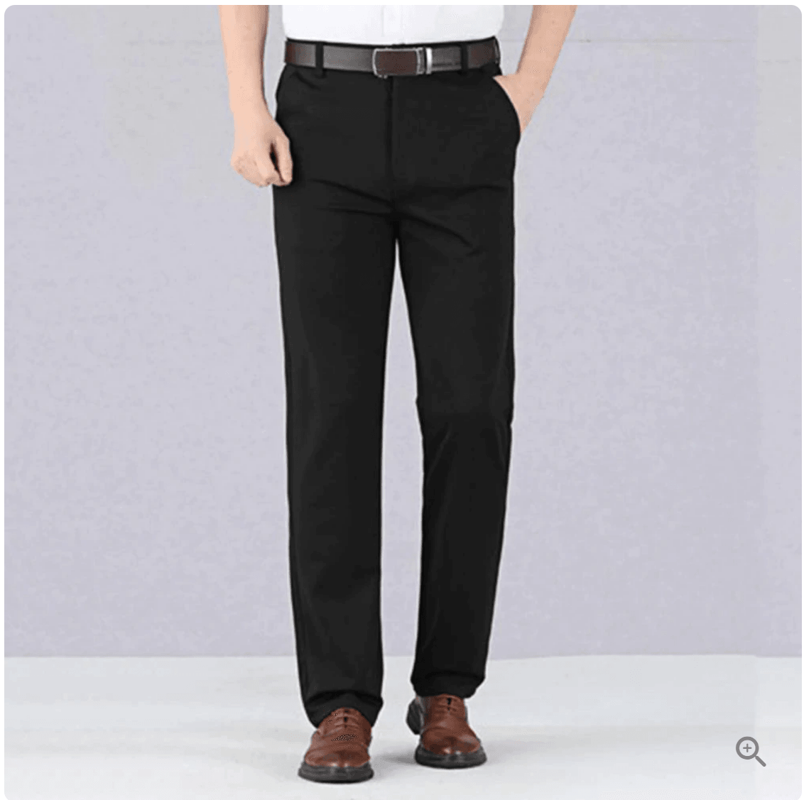 Pantaloni Elasticizzati Comfort per Uomini - Stile e Libertà di Movimento Stile Italiano