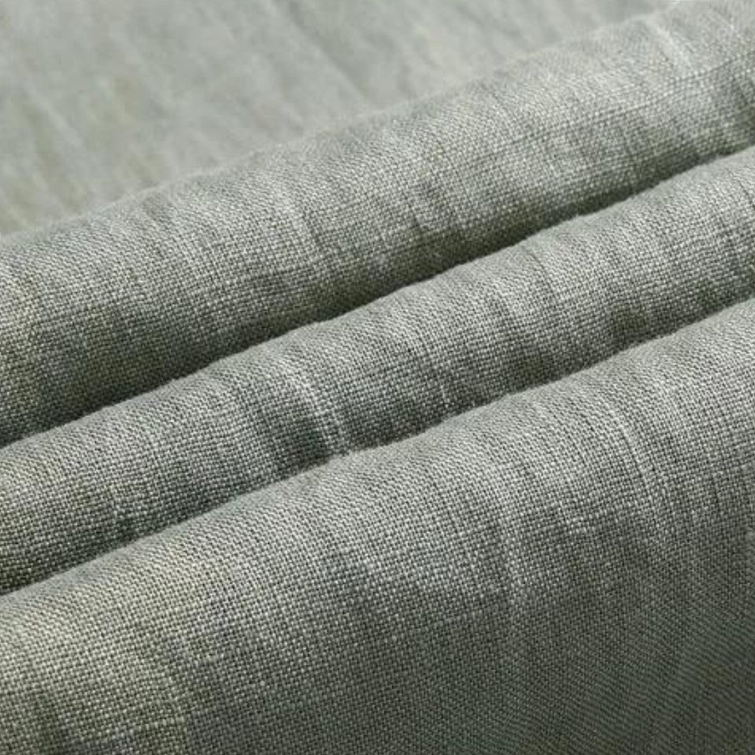 Pantaloni Eleganti in Lino con Taglio Dritto per Comfort Estivo Stile Italiano