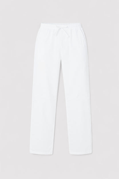 Pantaloni Uomo Vintage in Cotone e Lino con Coulisse - Eleganza e Comfort Stile Italiano