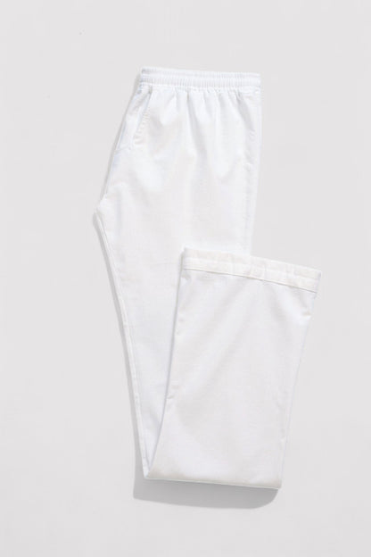 Pantaloni Uomo Vintage in Cotone e Lino con Coulisse - Eleganza e Comfort Stile Italiano