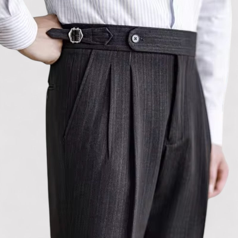 Pantaloni Business Casual Vintage - Senza Pieghe e Confortevoli Stile Italiano