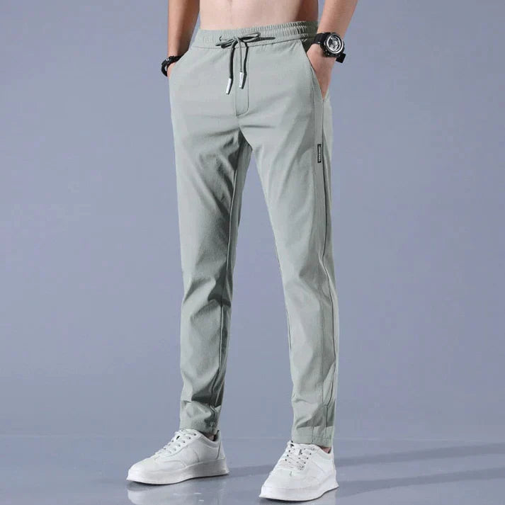 Pantaloni Casual Elasticizzati Eleganti per Uomo Stile Italiano