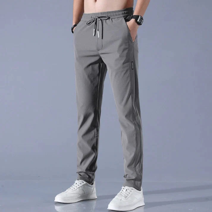 Pantaloni Casual Elasticizzati Eleganti per Uomo Stile Italiano