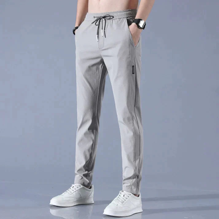 Pantaloni Casual Elasticizzati Eleganti per Uomo Stile Italiano