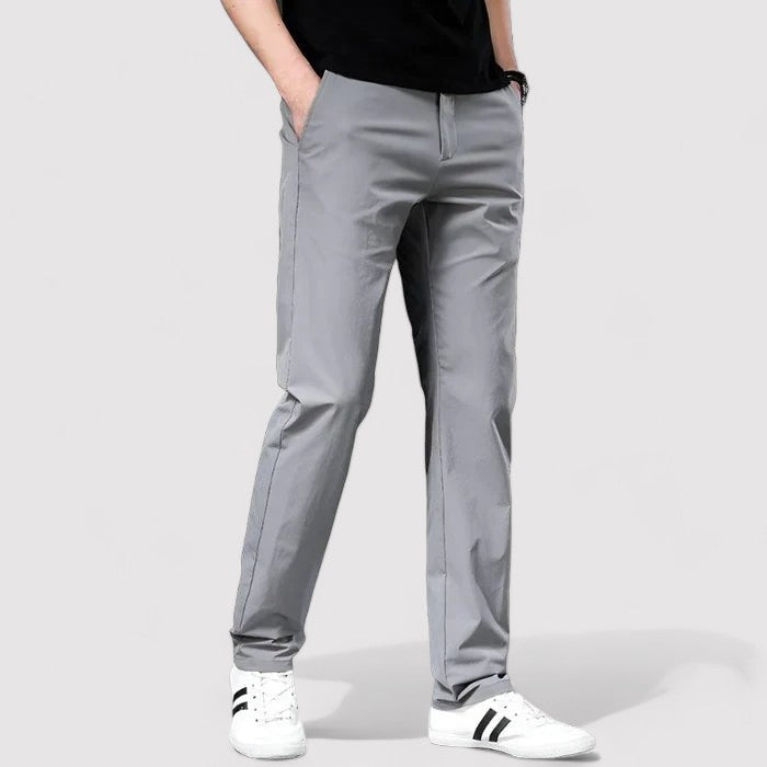 Pantaloni Chino Eleganti Porto per Uomo - Comfort e Stile Quotidiano Stile Italiano