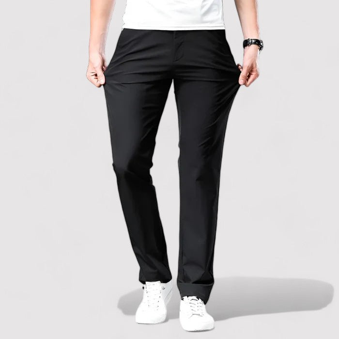 Pantaloni Chino Eleganti Porto per Uomo - Comfort e Stile Quotidiano Stile Italiano