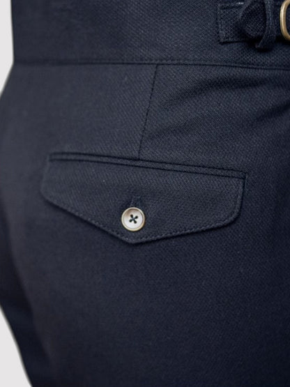 Pantaloni Eleganti in Stile Italiano per Uomo Stile Italiano