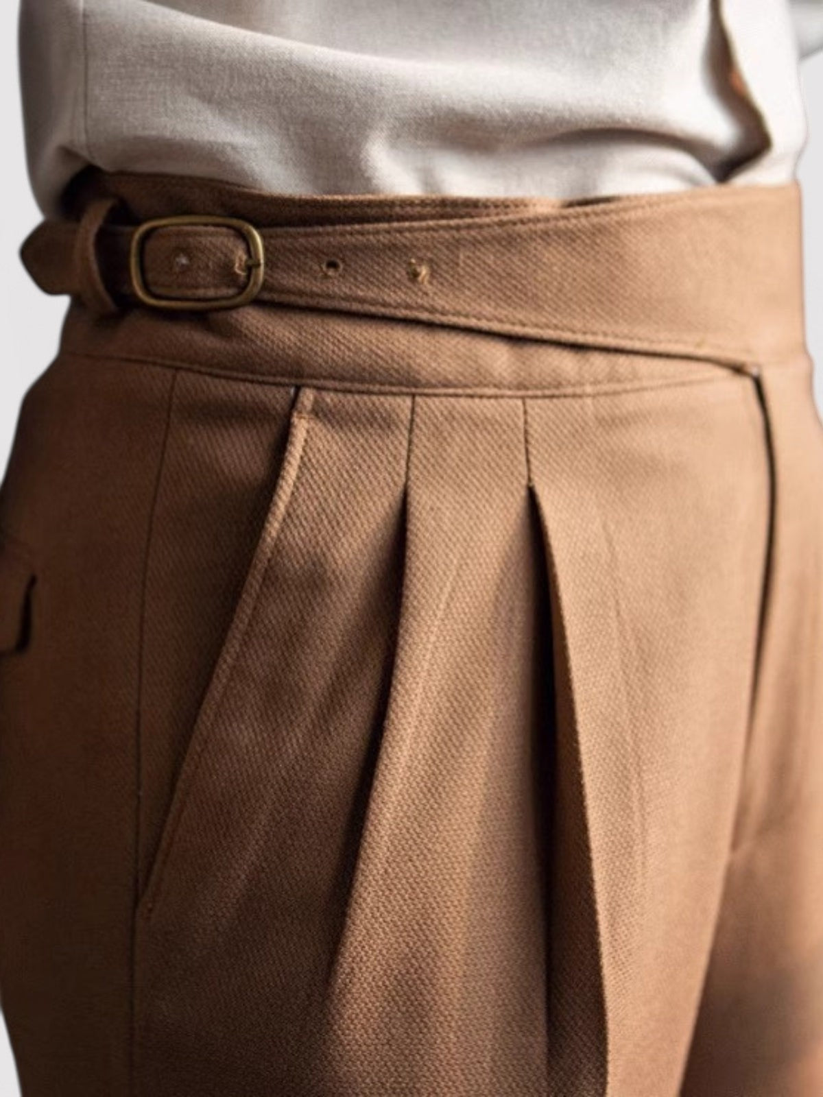 Pantaloni Eleganti in Stile Italiano per Uomo Stile Italiano