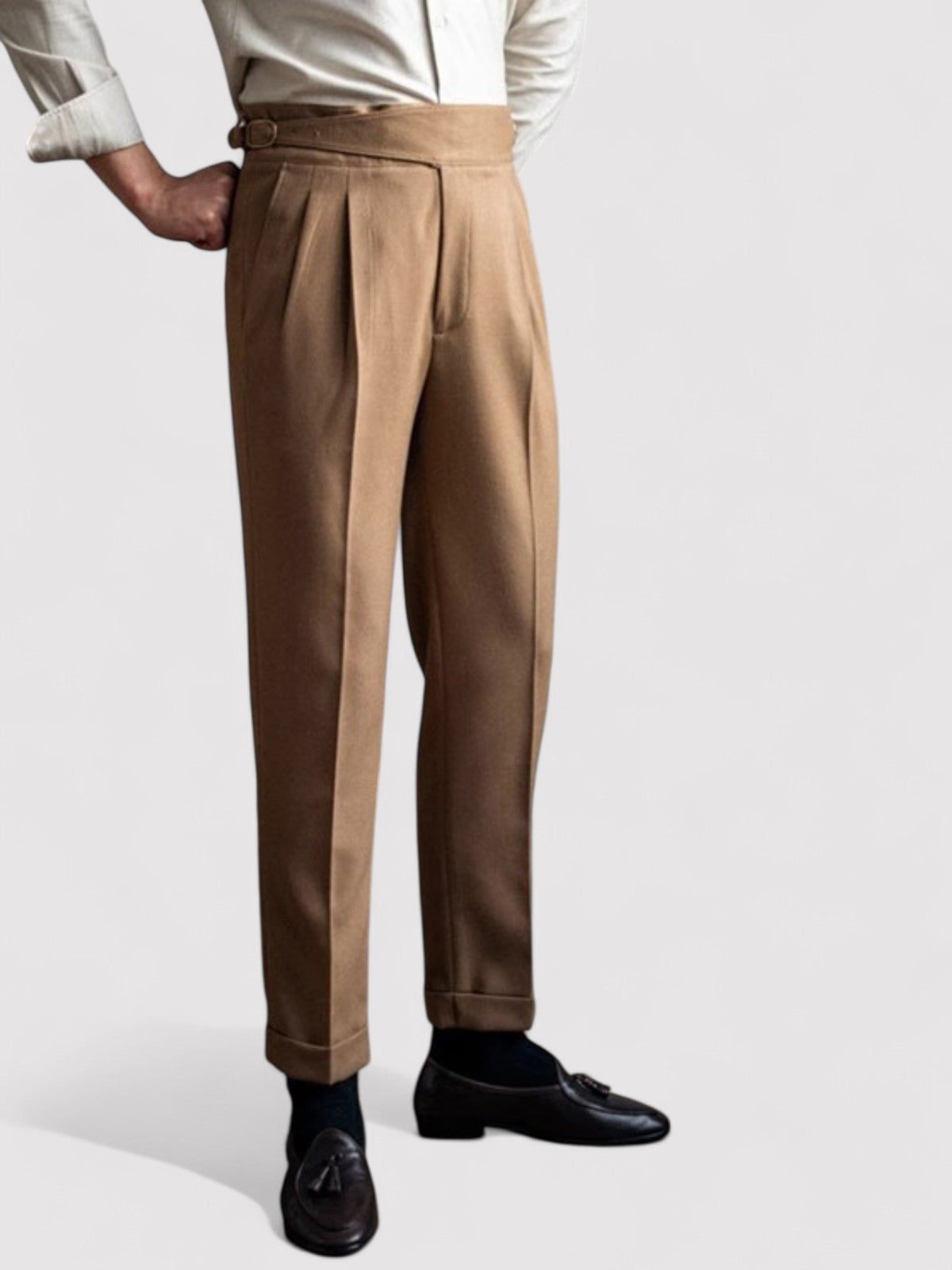 Pantaloni Eleganti in Stile Italiano per Uomo Stile Italiano