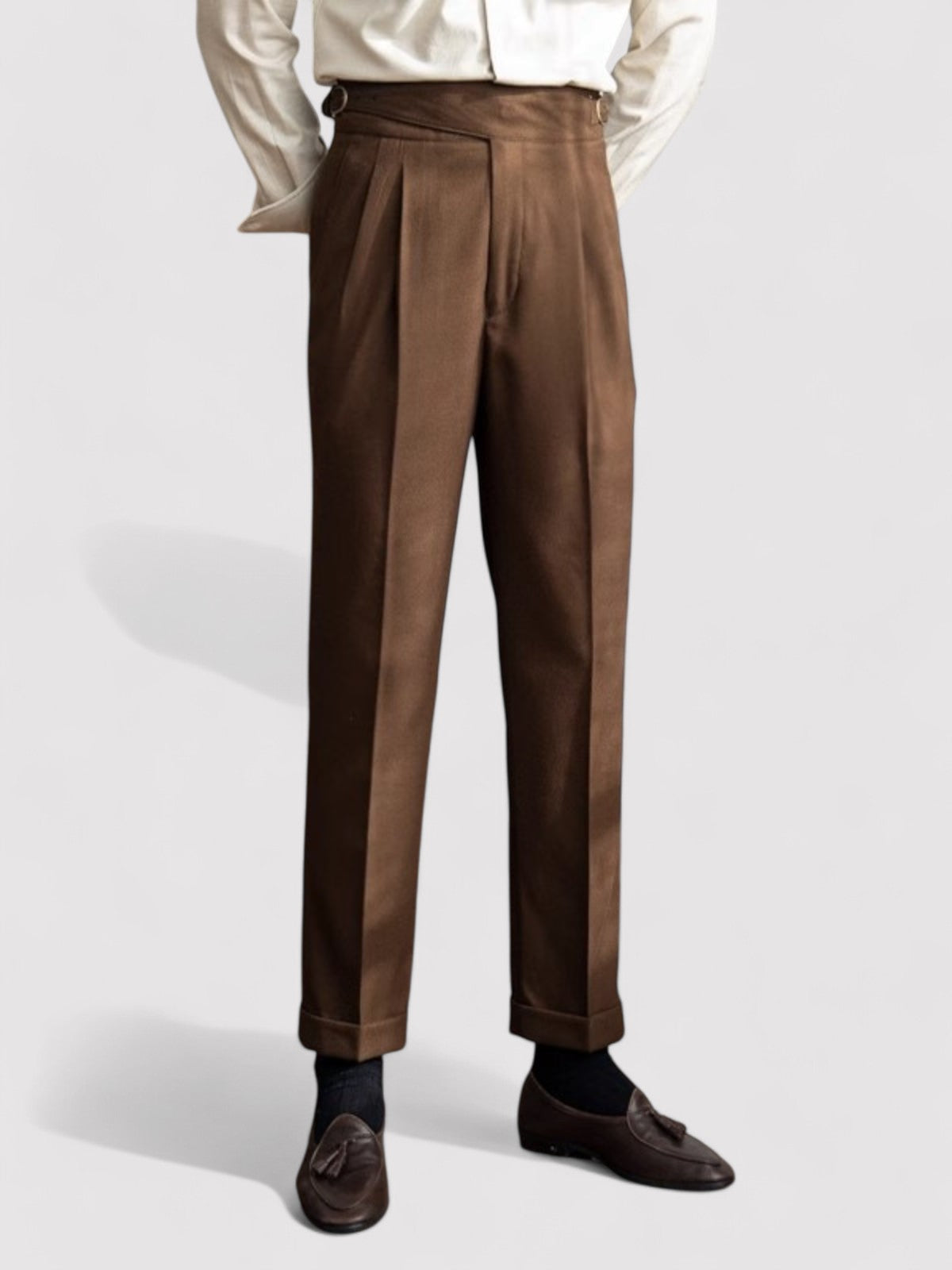 Pantaloni Eleganti in Stile Italiano per Uomo Stile Italiano